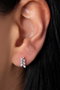 Heliophilia Silver Pendientes de Plata de Ley 925